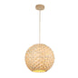 Pendant Light E27 Bamboo — PL WD25-20