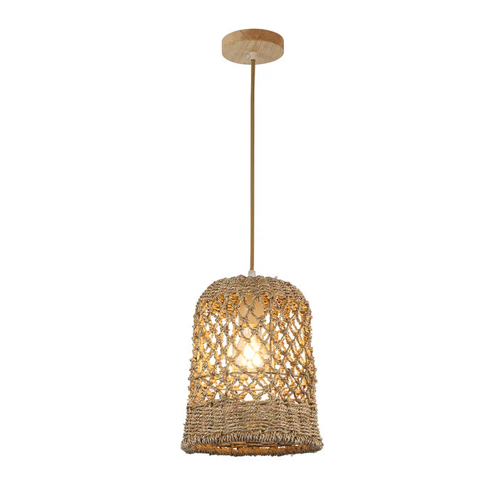 Pendant Light E27 Beige — PL WD25-23