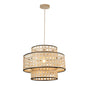 Pendant Light E27 Bamboo — PL WD25-24