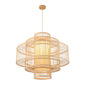 Pendant Light E27 Bamboo — PL WD25-27-02