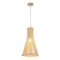Pendant Light E27 Bamboo — PL WD25-28
