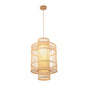Pendant Light E27 Bamboo — PL WD25-29