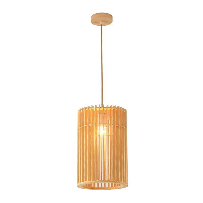 Pendant Light E27 Brown — PL WD25-30