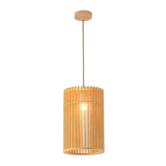 Pendant Light E27 Brown — PL WD25-30