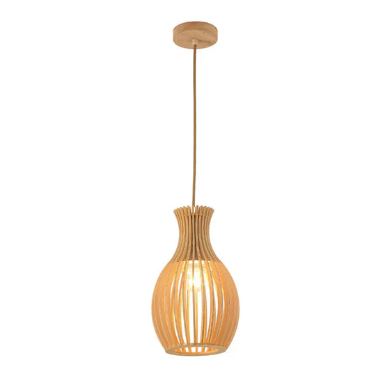 Pendant Light E27 Beige — PL WD25-32