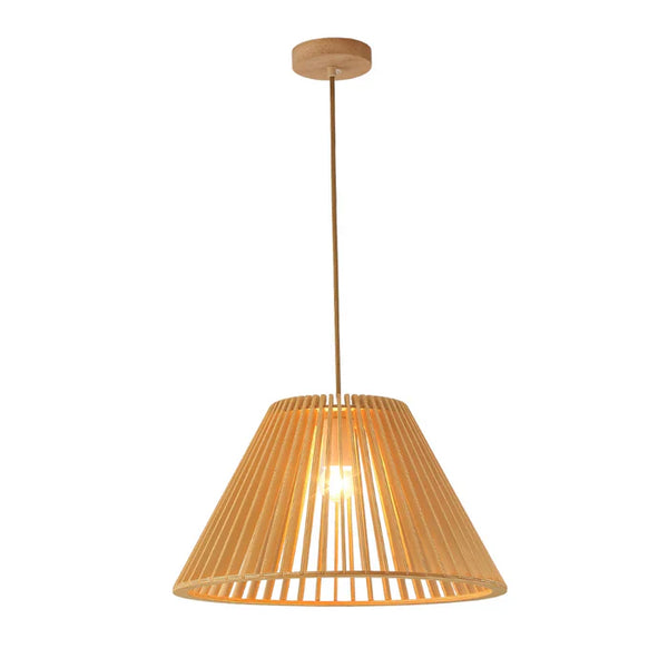Pendant Light E27 Brown — PL WD25-33