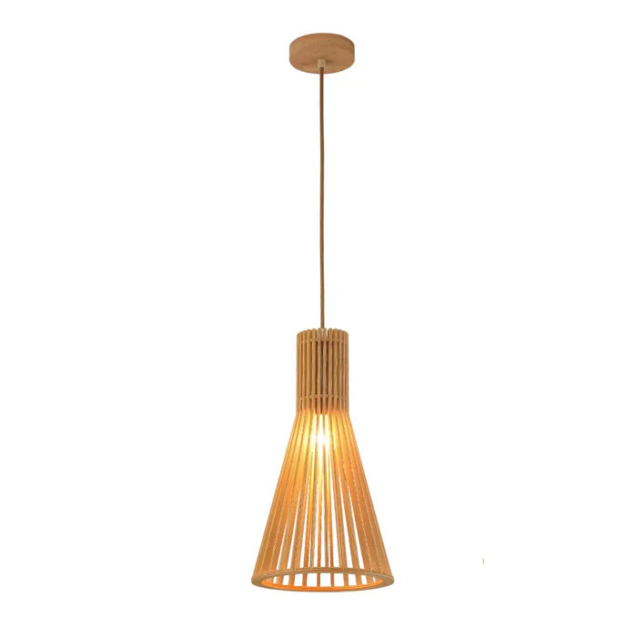 Pendant Light E27 Brown — PL WD25-34