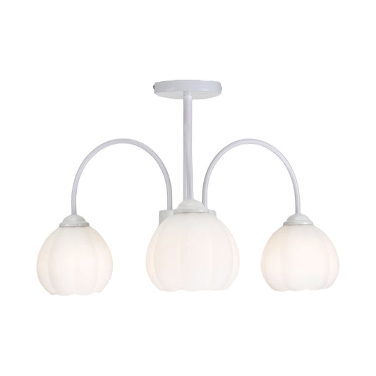 Pendant Light E27 White — PL 1114-03