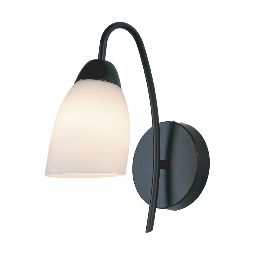 Wall Light E27 White — PL 1116-01