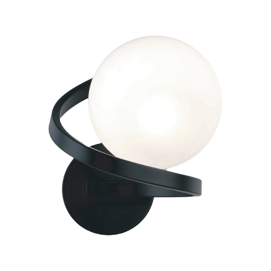 Wall Light E27 Black — PL 1118-01-BK