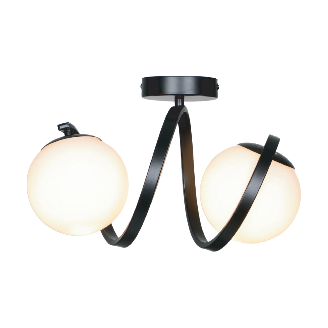 Wall Light E27 Black — PL 1118-02-BK