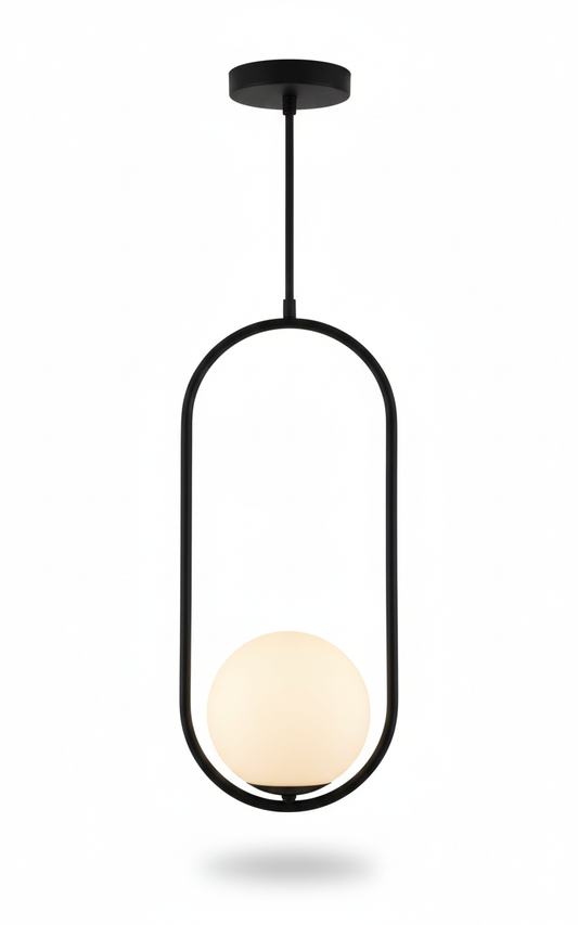 Ceiling Light E27 Black — PL 1169-01-BK