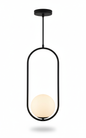 Ceiling Light E27 Black — PL 1169-01-BK