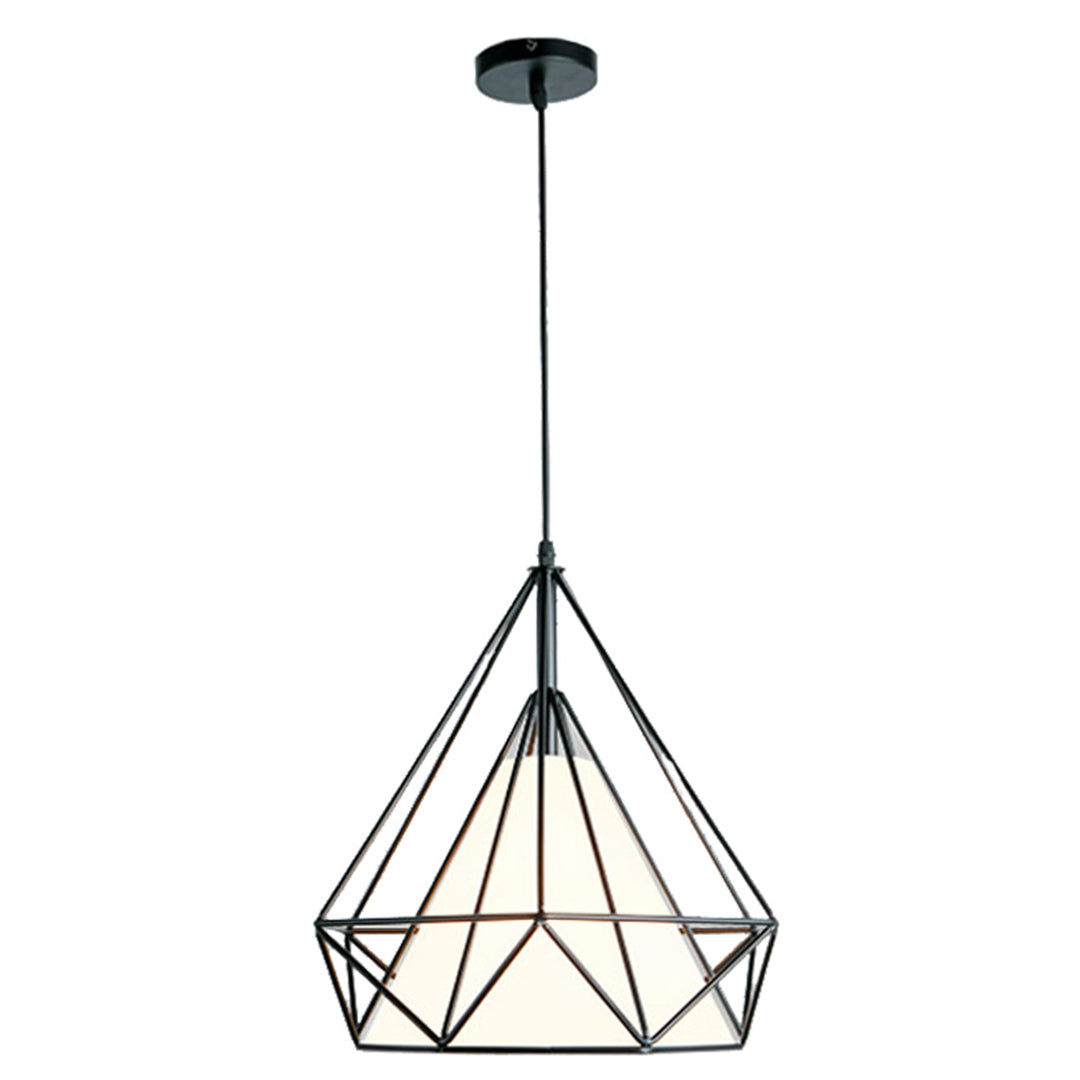 Pendant Light E27 Black — PL 1691-BK