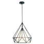 Pendant Light E27 Black — PL 1691-BK