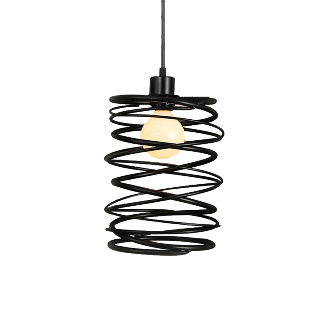 Pendant Light Modern Hanging Black — PL 4422-ME-BK