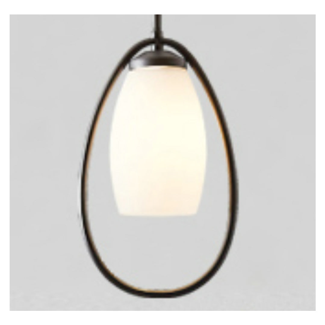 Pendant Light E27 Black — PL 601A