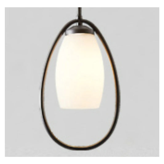 Pendant Light E27 Black — PL 601A