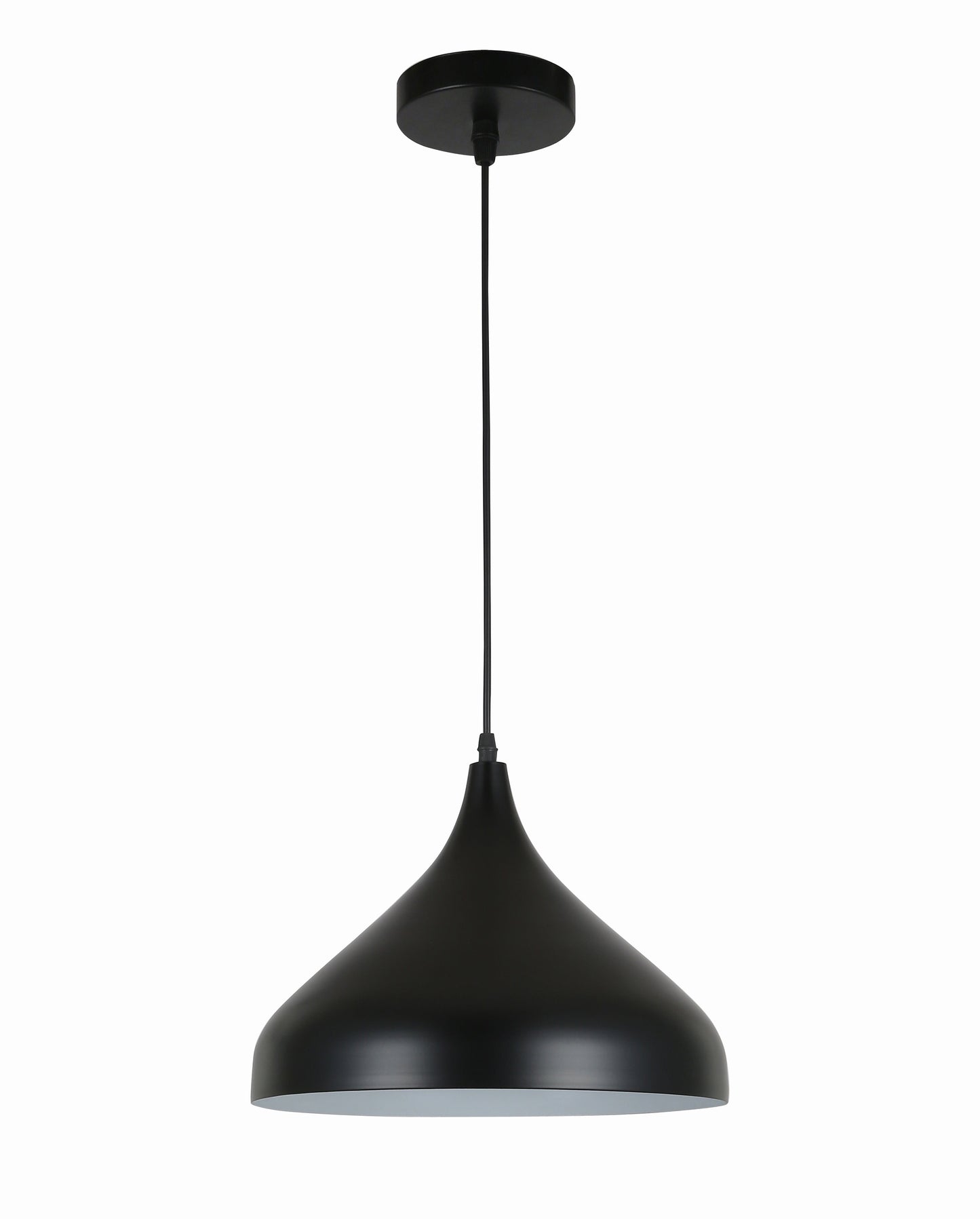 Pendant Light E27 Black — PL 6301-BK