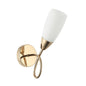 Wall Light Elegant Golden Curved Gold — PL 7007-14-01