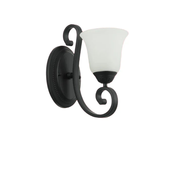 Wall Light E27 Black — PL 7029-27-01-BK