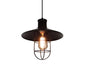 Pendant Light E27 Black — PL 7145-BK