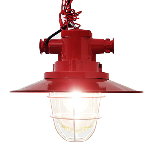 Pendant Light E27 Black — PL 7147-BK