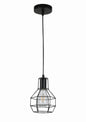 Pendant Light Black — PL 7160-01-BK