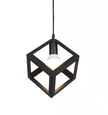 Pendant Light E27 Black — PL 7161-01-BK