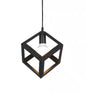 Pendant Light E27 Black — PL 7161-01-BK