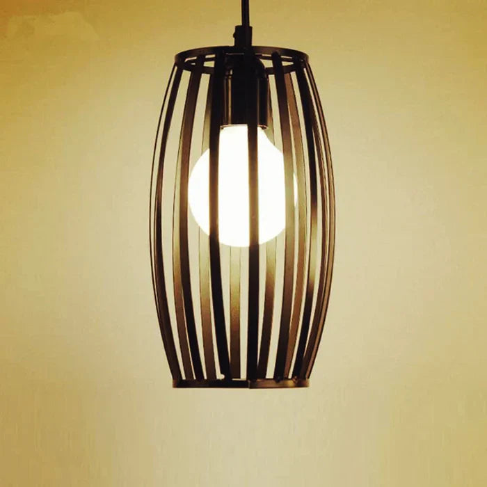 Pendant Light E27 Black — PL 7161-02-BK