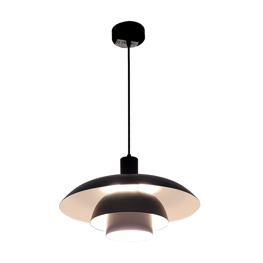 Pendant Light E27 Black — PL 7811-BK