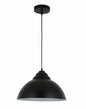 Pendant Light E27 White — PL 7812-BK-WH