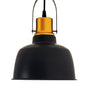 Pendant Light E27 Black — PL 7813-02-BK