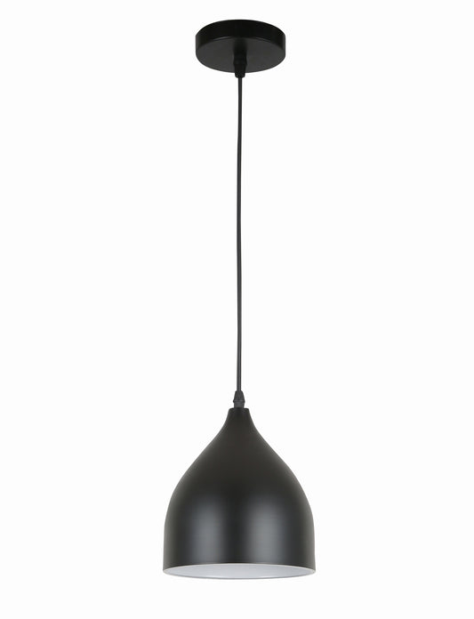 Pendant Light E27 White — PL 7815-BK-WH