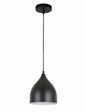 Pendant Light E27 White — PL 7815-BK-WH