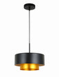 Pendant Light E27 Gold — PL 7824-BK-GO
