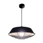Pendant Light E27 White — PL 7850-BK-WH