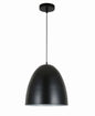 Pendant Light E27 White — PL 7860-BK-WH
