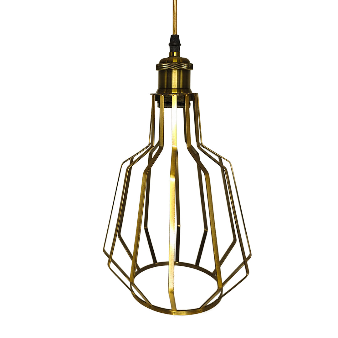 Pendant Light E27 Gold — PL 7901-CU