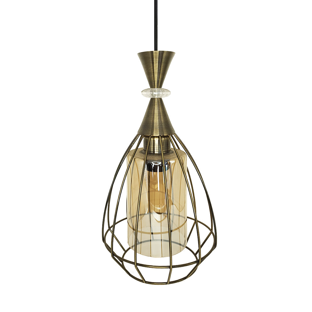 Pendant Light E27 Geometric — PL 7905-CU