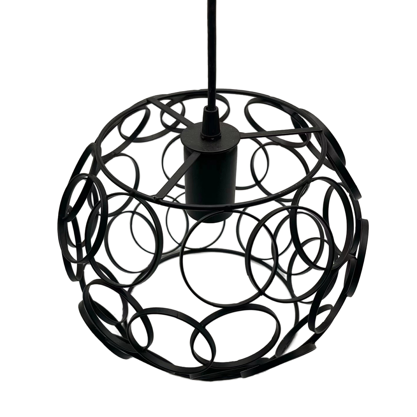 Pendant Light E27 Black — PL 7906-BK