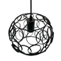 Pendant Light E27 Black — PL 7906-BK