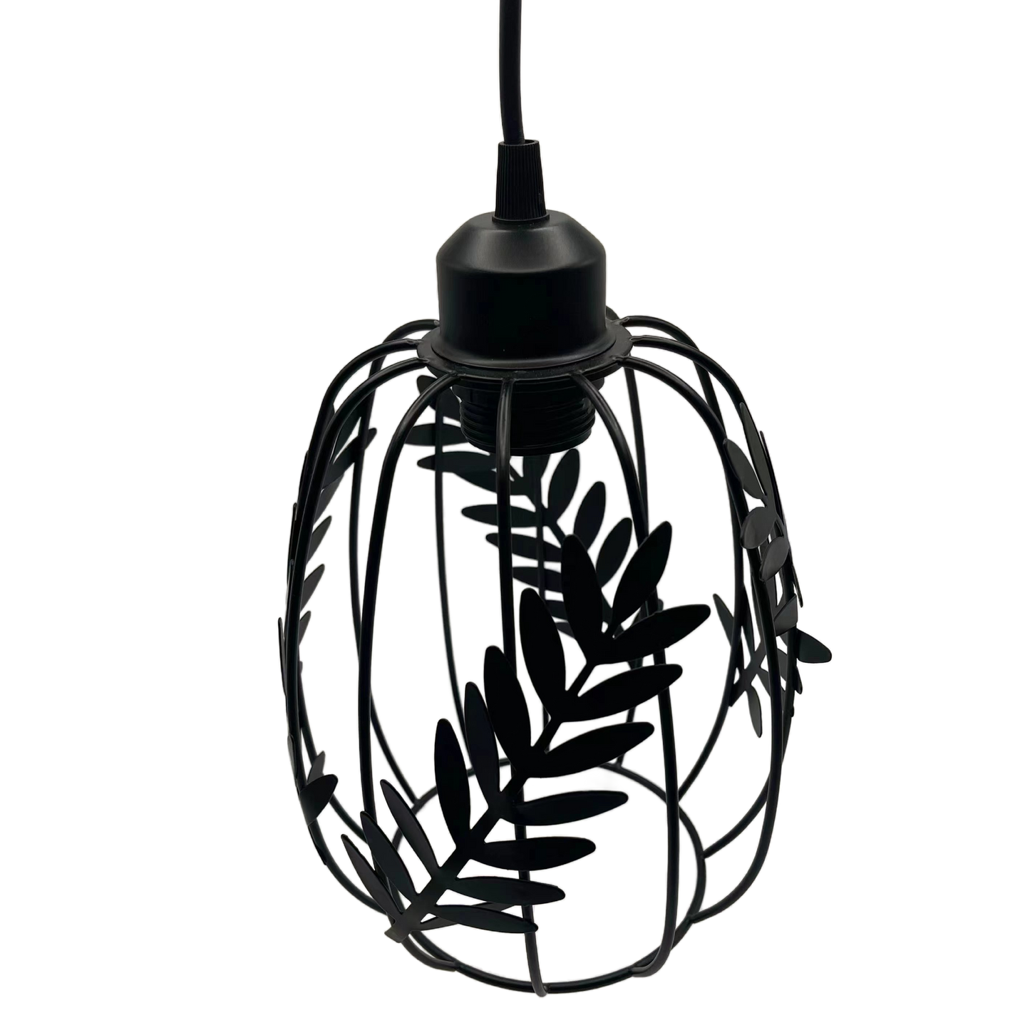Pendant Light E27 Black — PL 7907-BK