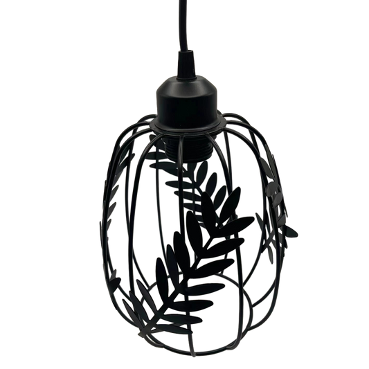 Pendant Light E27 Black — PL 7907-BK
