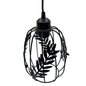 Pendant Light E27 Black — PL 7907-BK