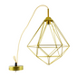 Pendant Light Gold — PL 8056-GO