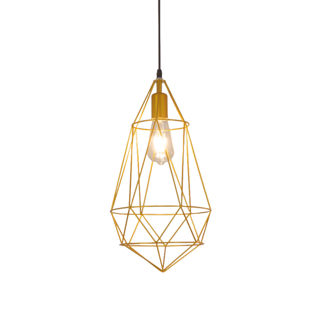 Pendant Light E27 Black — PL 8063-BK