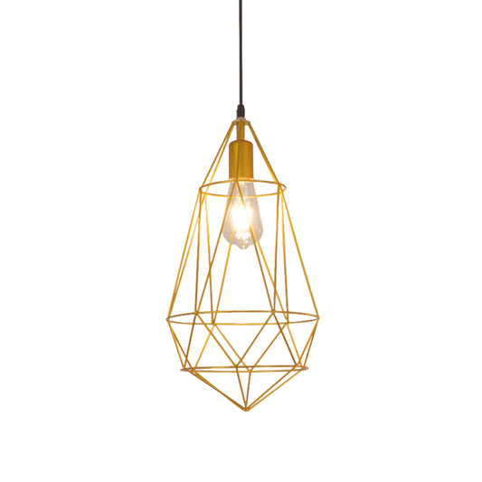 Pendant Light E27 Black — PL 8063-BK