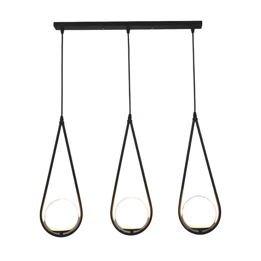 Pendant Light Contemporary Triple Warm White — PL 8110-03